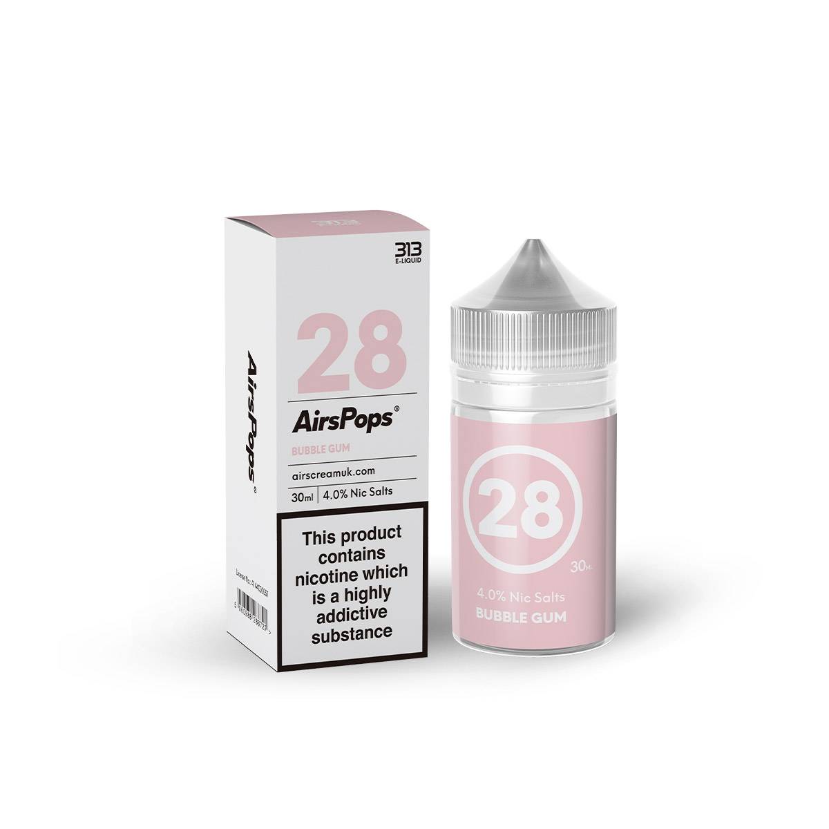 Buy AIRSCREAM AirsPops eCigarettes Accessories Online