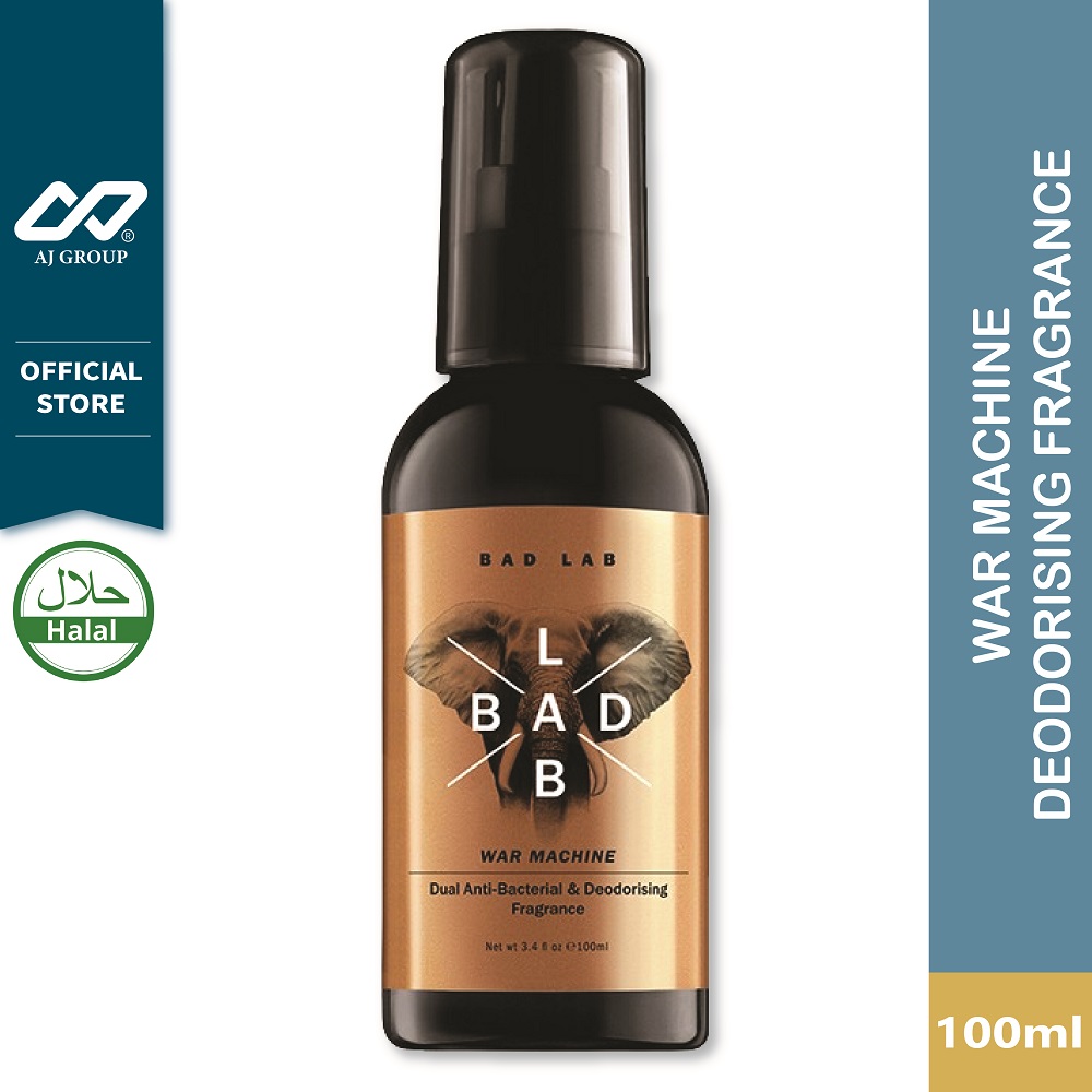 Bad Lab Anti-Bacterial Deodorising Fragrance (100ml) [Call To Arms / War Machine / Supercharger]