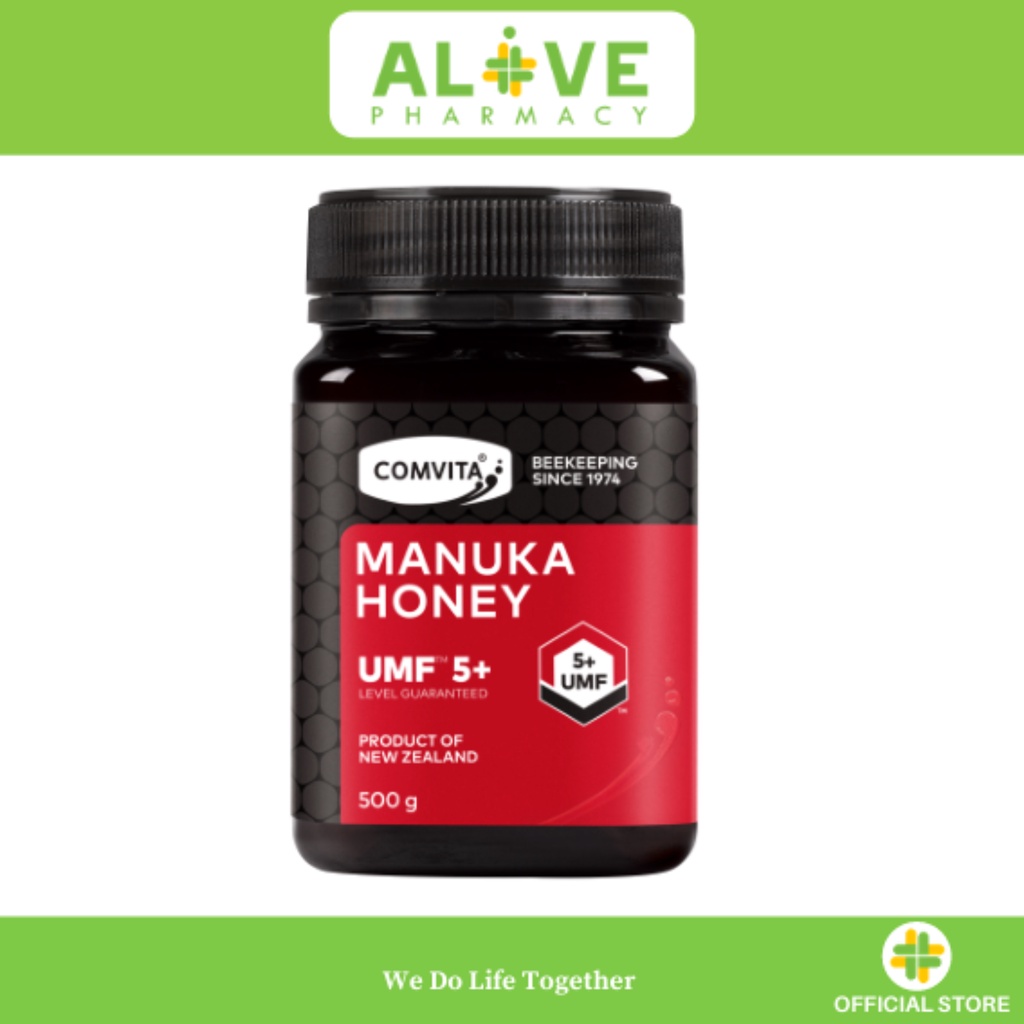 Comvita Manuka Honey Umf 5+ 500gm | ALIVE PHARMACY ONLINE STORE