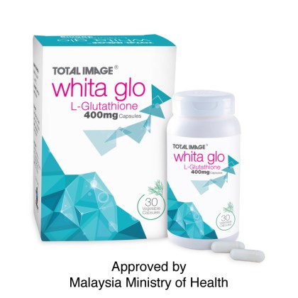 TOTAL IMAGE WHITA GLO L-GLUTATHIONE 400MG 30'S