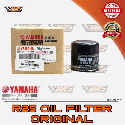 Filter Oli R25 R25 YAMAHA OIL FILTER ORIGINAL | AMS Motor Parts SDN BHD | Alat Ganti ...