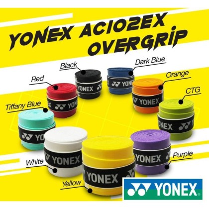 YONEX AC102EX SUPER GRAP OVERGRIP (READYSTOCK & 100% ORIGINAL ...