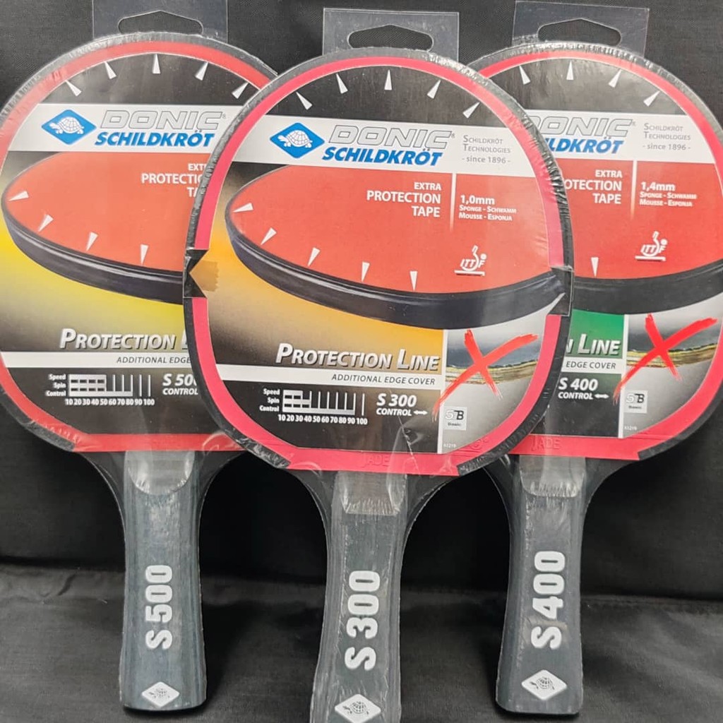 Racchetta Da Ping Pong Donic Protection S300 - Tavolo Tennis Per Principianti E Scuole - Foto 4