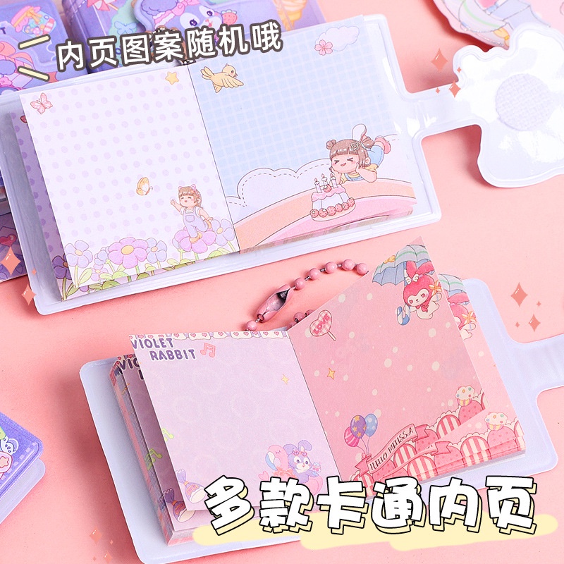 Sanrio Mini Book Portable Notebook Pocket Book Pendant