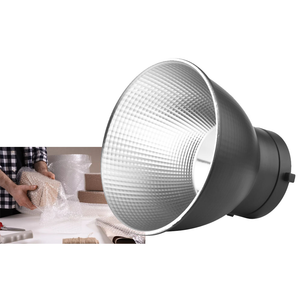 Andoer Riflettore Beauty Dish 18cm Per Bowens | Superficie Argentata | Lega Alluminio Per Flash Studio E Luce Video - 6