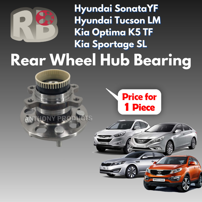 Rear Wheel Bearing Hub for Hyundai Sonata Tucson Kia Optima