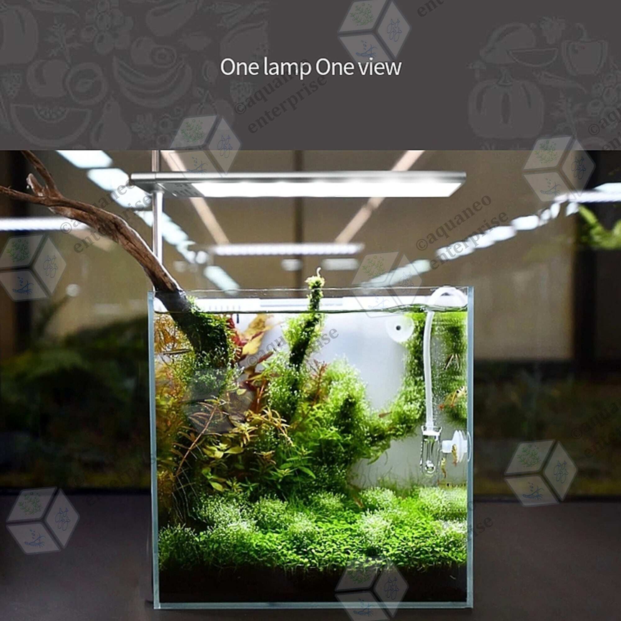 ライト・照明器具 week aqua s450 pro WEEK AQUA NEW S Series S300 S450 PRO RGB+UVA Aquarium