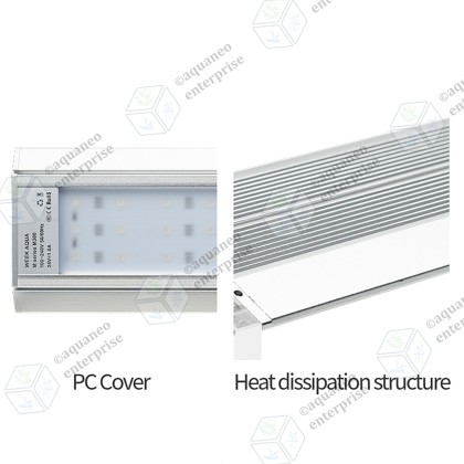 Week Aqua RGB Aquarium LED Light M Series - M600 DPro 36W