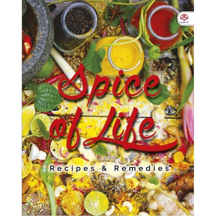 Resipi Spice Of Life Recipes & Remedies (English) By Dr. Shahrim Karim & Siti Kaprawi