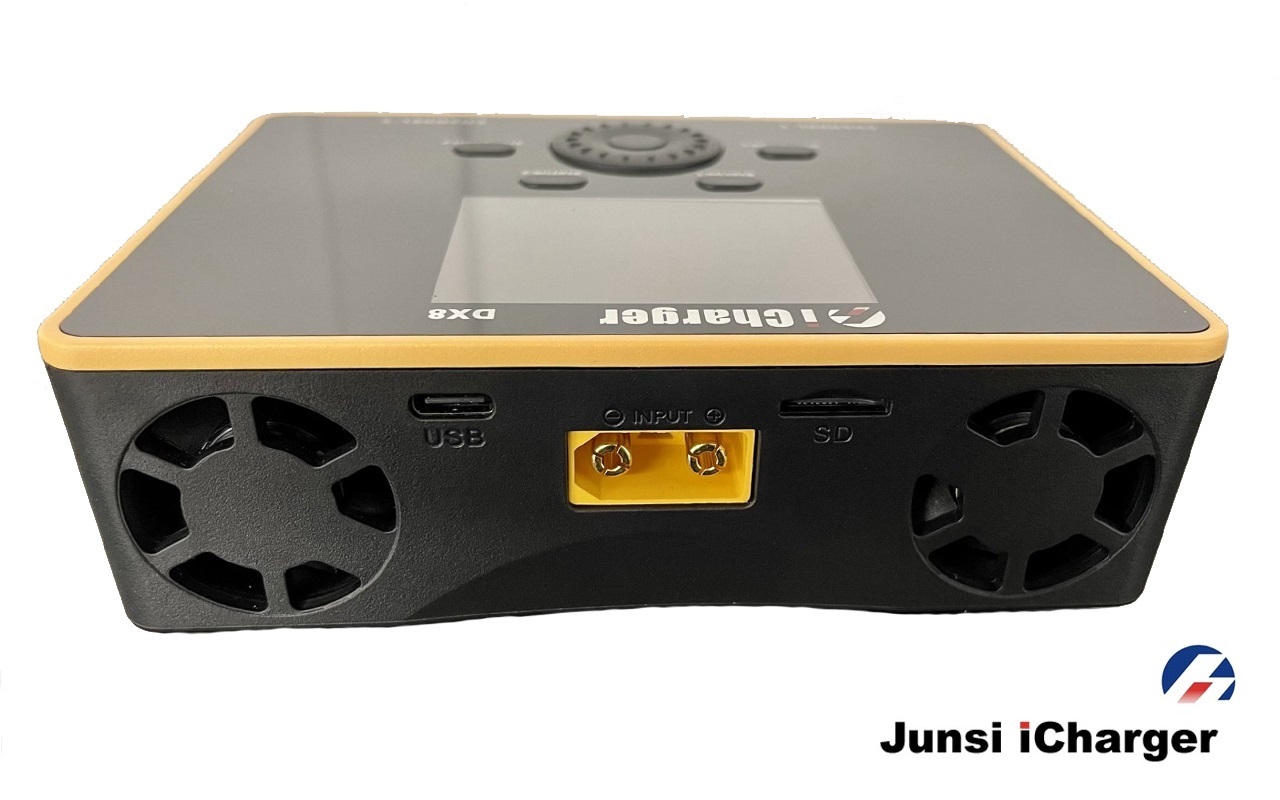 Junsi iCharger DX8 Dual 1600W 30A charging port For Lipo Lilo Life