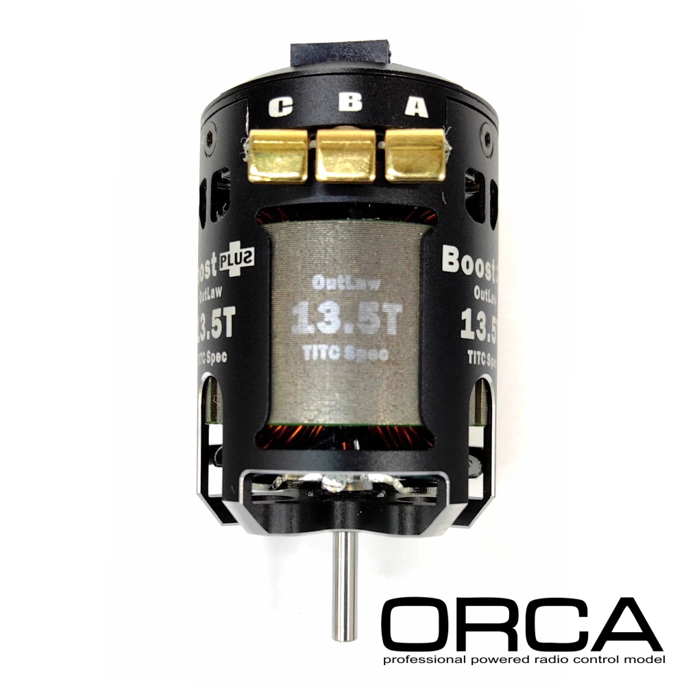 Orca MO24BPM1135 Boost Plus Sensor Stock 13.5T Motor | Asiarc.com