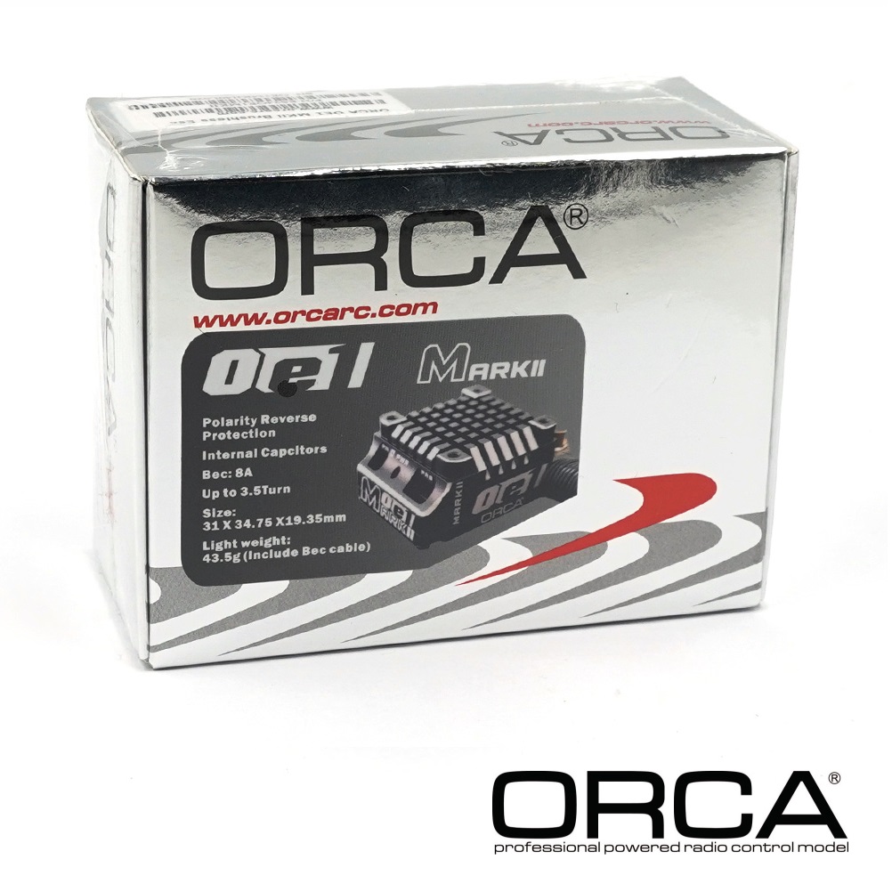 ORCA OE1 Mark II ESC Bluconnセット