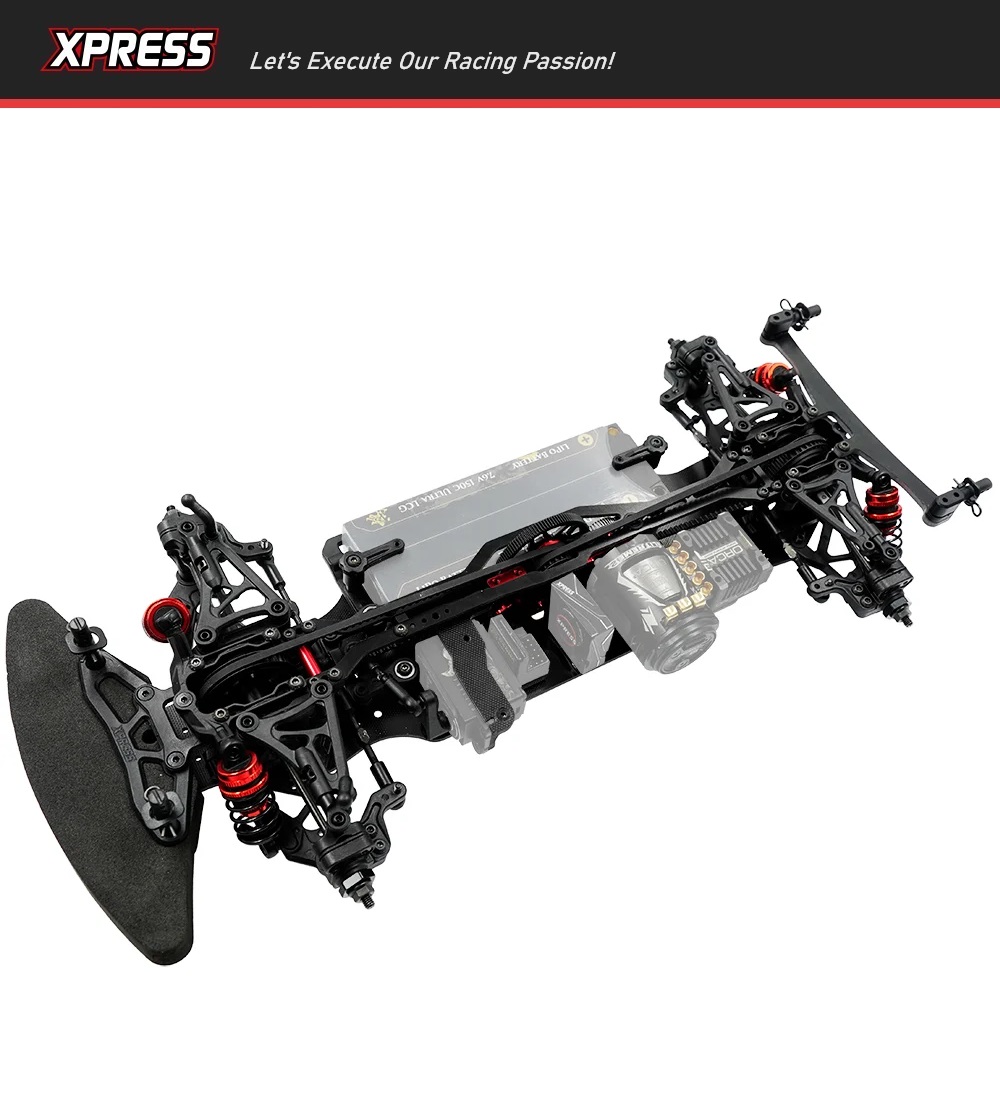 Xpress XP-90042 Execute XQ3S 1/10 4WD Sport Touring Car Kit