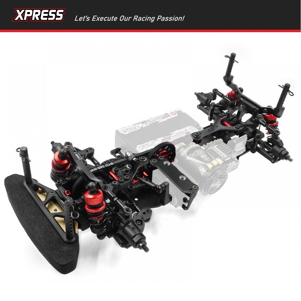 Xpress XP-90018 Execute FM1S 1/10 FWD Sport Mini Touring Car Kit