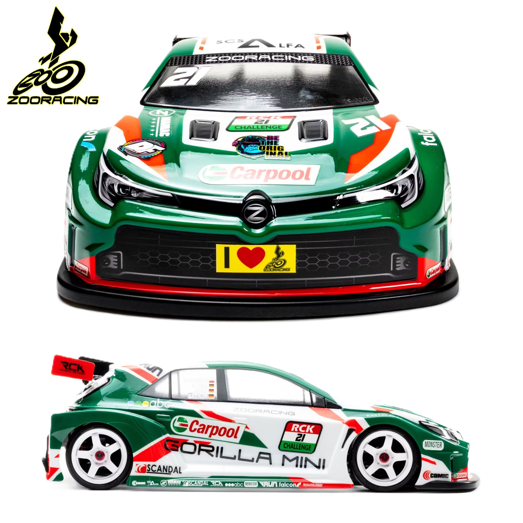 CRRC 模型 Model Factory Hiro 1/12 Mercedes C11 LM 1991 Part.07