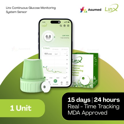 [Official Linx] MDA Approved | Continuous Glucose Monitoring (CGM ...