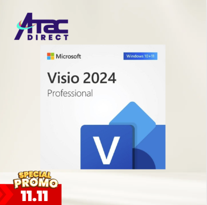 Visio Pro 2024 All Lng Retail Online ESD | ATAC Technology solution (m ...
