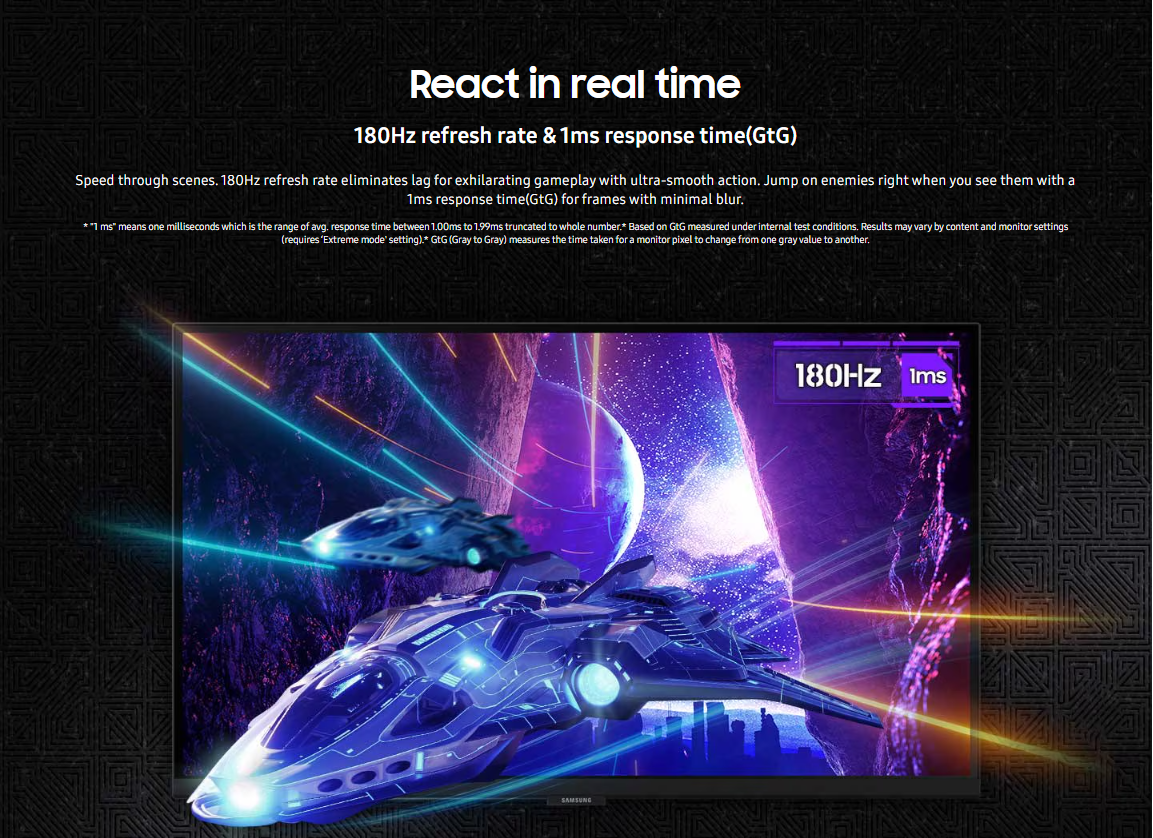 Samsung Odyssey G5 LS27DG502EEXXS (Gaming Monitor) | ATAC Technology ...