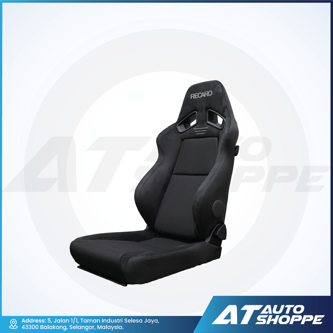 パーツ RECARO SR-7 NEW RECARO SR-7 GK RD/BK SBR BUCKET SEATS SET OF 1 JDM OEM
