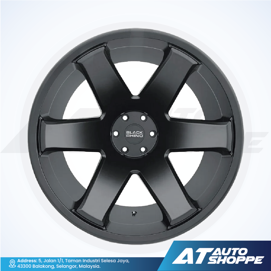 Black Rhino Fuly 20×12J-44（BLACK RHINO 