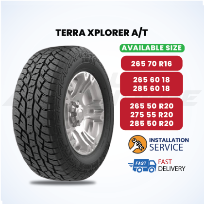 Amazon.com: Accelera M/T-01 Mud Terrain 265/60R18 110Q Light