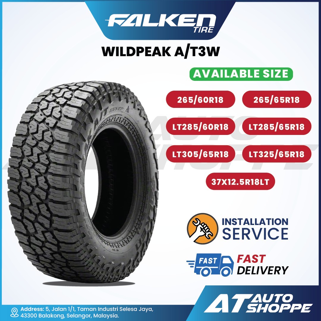 FALKEN WILDPEAK A/T3W 265 60 18 AT3W 2656018 26560R18 | AT AUTO