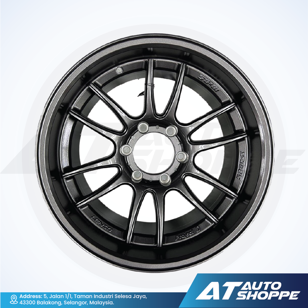LENSO PROJECT D SPEC-S 18X9.5 6X139.7 ET0 | AT AUTO SHOPPE | 4x4 