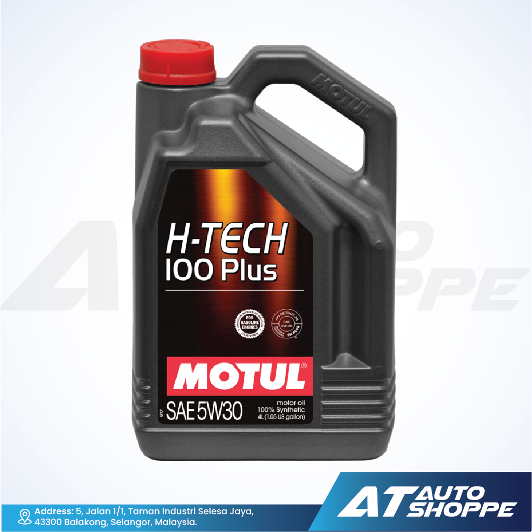 MOTUL H-TECH 100 PLUS 5W30 (4L) | AT AUTO SHOPPE | 4x4 Mod Shop