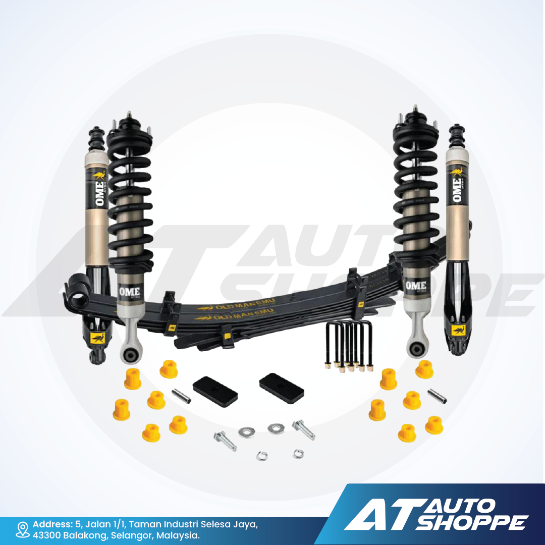 OLD MAN EMU MT-64 SUSPENSION KIT FULL SET FOR FORD RANGER NEXT GEN