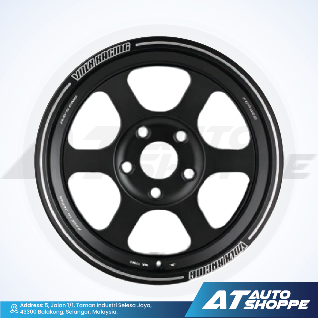 1PC) RAYS ENG VOLK RACING TE37XT BLAST BLACK 18X9 6X139.7 ET0