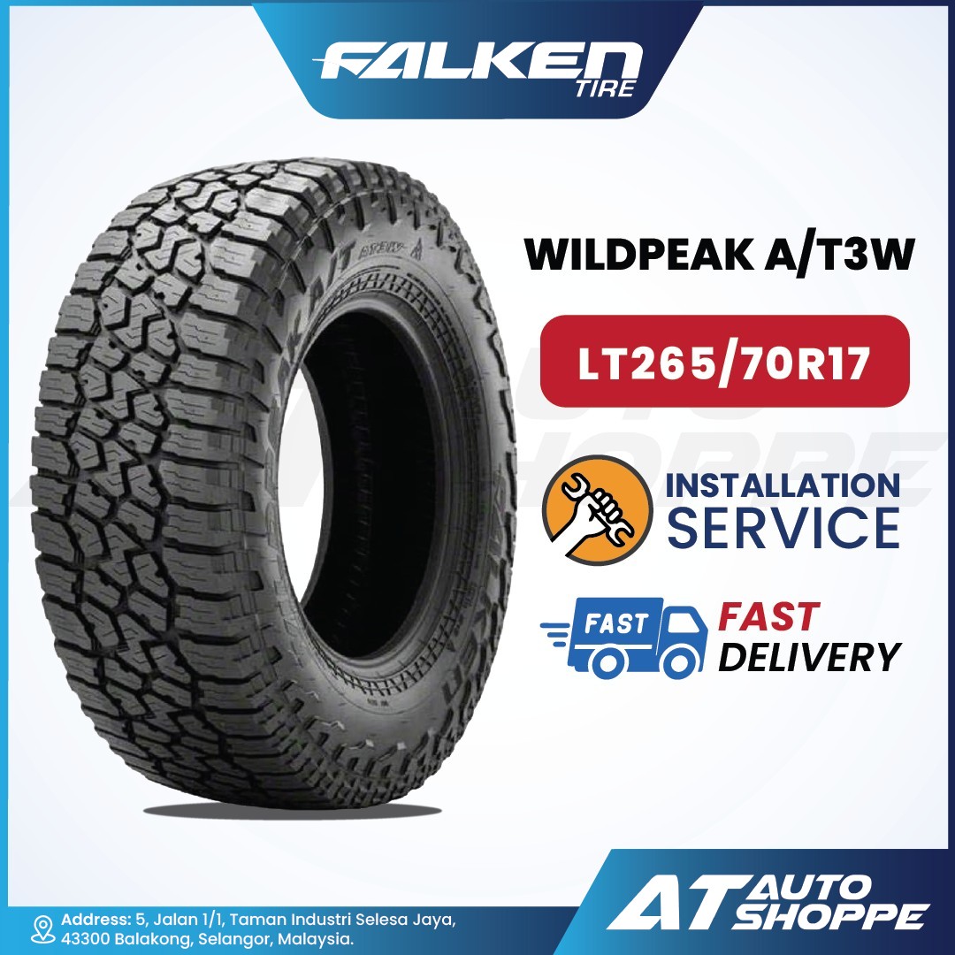 Wildpeak A/T LT265/70R17 タイヤ5本セット Wildpeak A/T LT265/70R17 タイヤ5本セット ファルケン ワイルドピーク