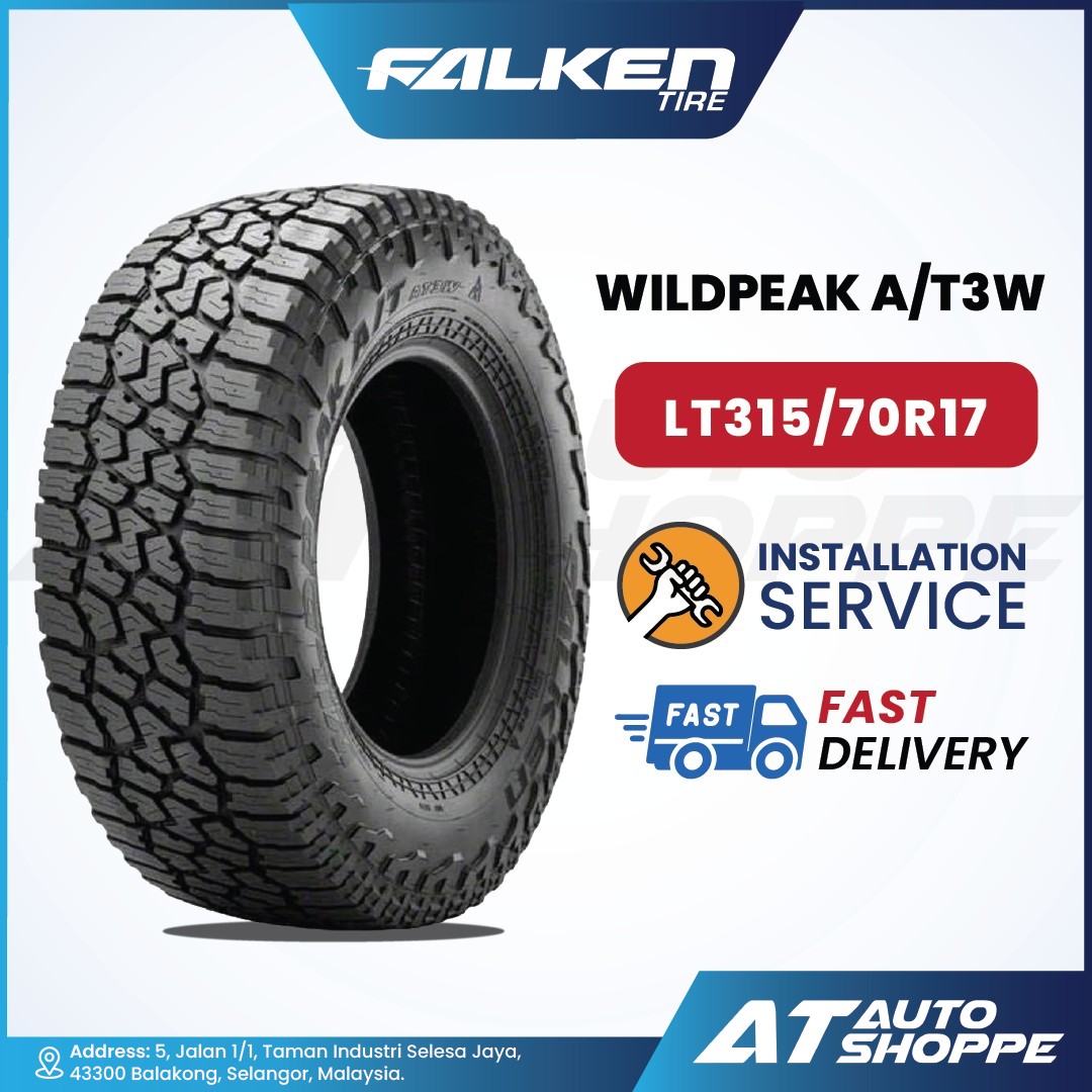 FALKEN WILDPEAK A/T3W 265 65 17 AT3W 2656517 26565R17 | AT AUTO 