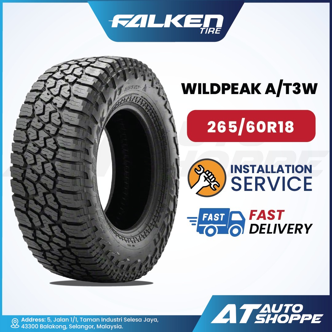 FALKEN WILDPEAK A/T3W 265 60 18 AT3W 2656018 26560R18 | AT AUTO