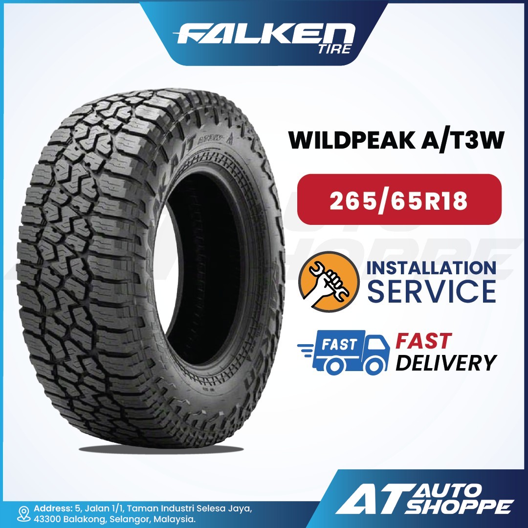 FALKEN WILDPEAK A/T3W 265 60 18 AT3W 2656018 26560R18 | AT AUTO