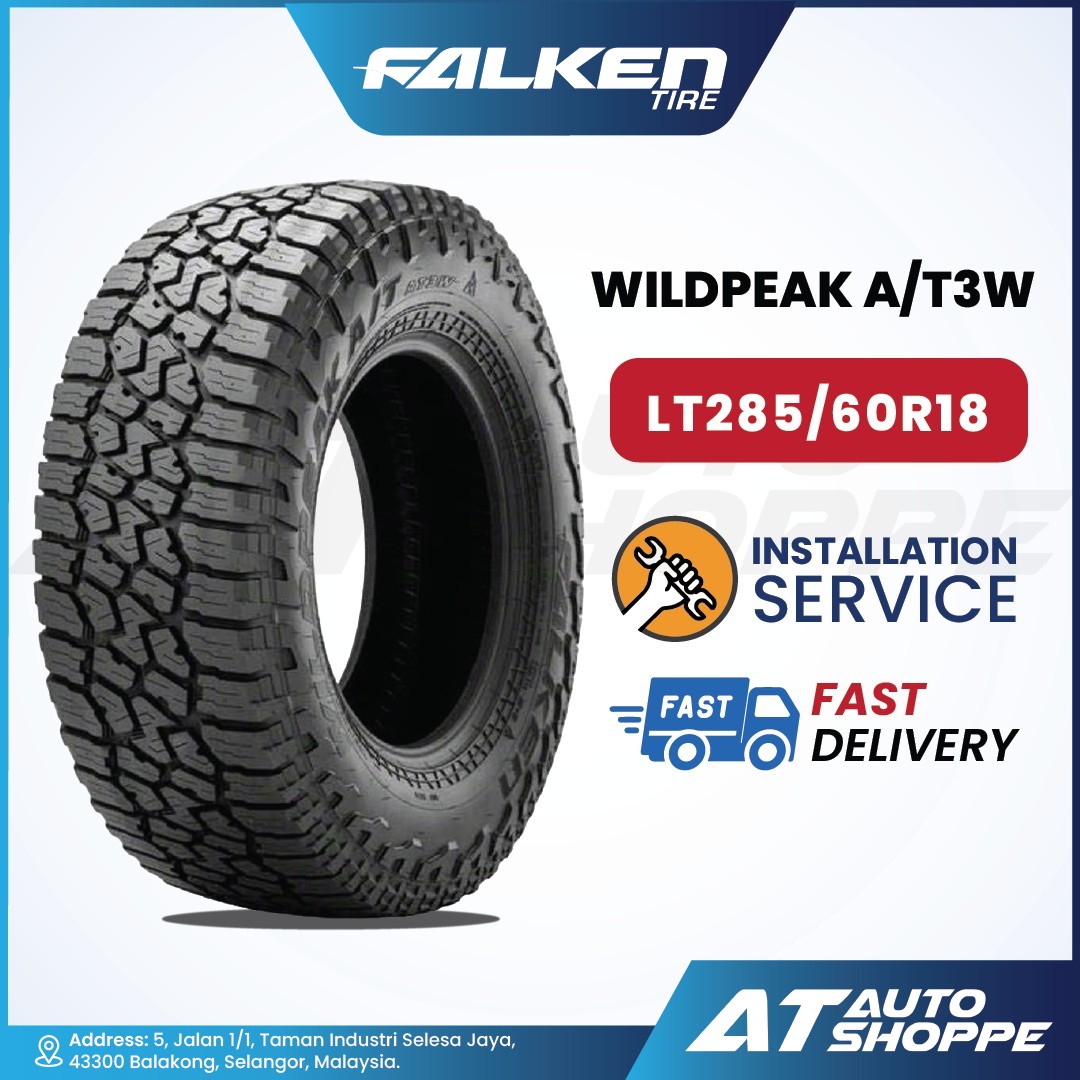 FALKEN WILDPEAK A/T3W 265 60 18 AT3W 2656018 26560R18 | AT AUTO