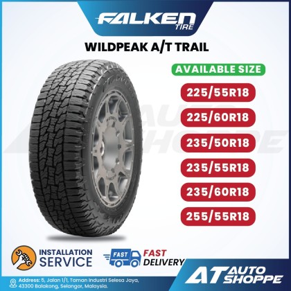【大幅値下げ】FALKEN WILDPEAK A/T 225/60R18 Falken Wildpeak A/T Trail 18