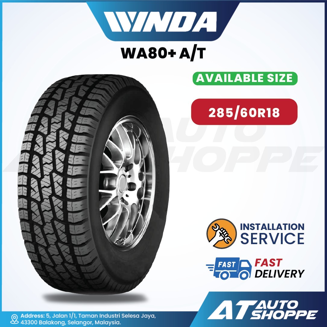 Winda WA80+ A/T 18