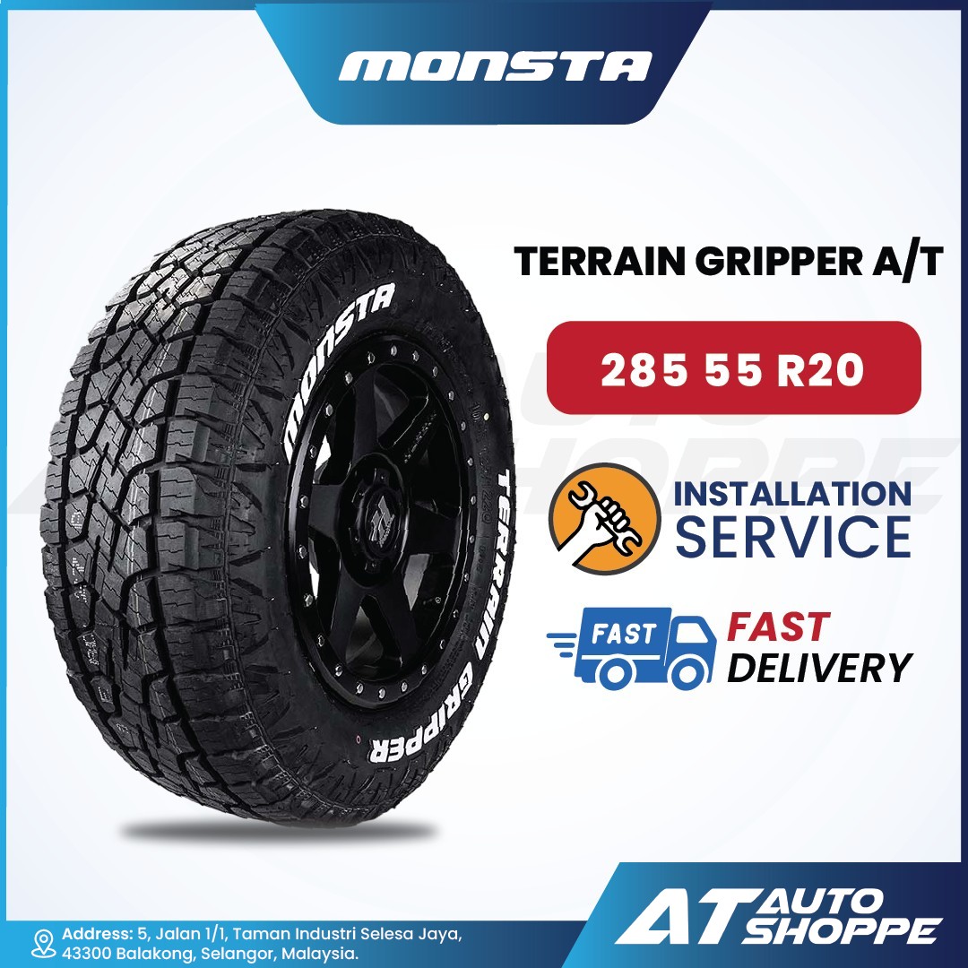 Amazon.co.jp: MONSTA TERRAIN GRIPPER 265/60R18 114T XL RWL