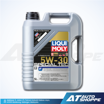 Liqui Moly Special Tec F 5W-30 (5L) Full Synthetic Motor Oil | AT