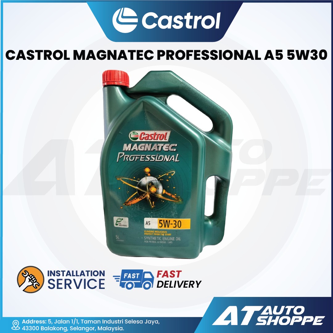 Castrol Magnatec Professional A5 5W30 (5L) | AT AUTO SHOPPE | 4x4