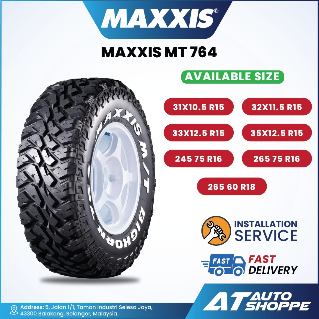 Maxxis Bighorn MT 764 Tire 15