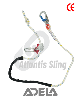 adela ADELA Work Positioning Lanyard FA71020K | Atlantis Sling & Rigging