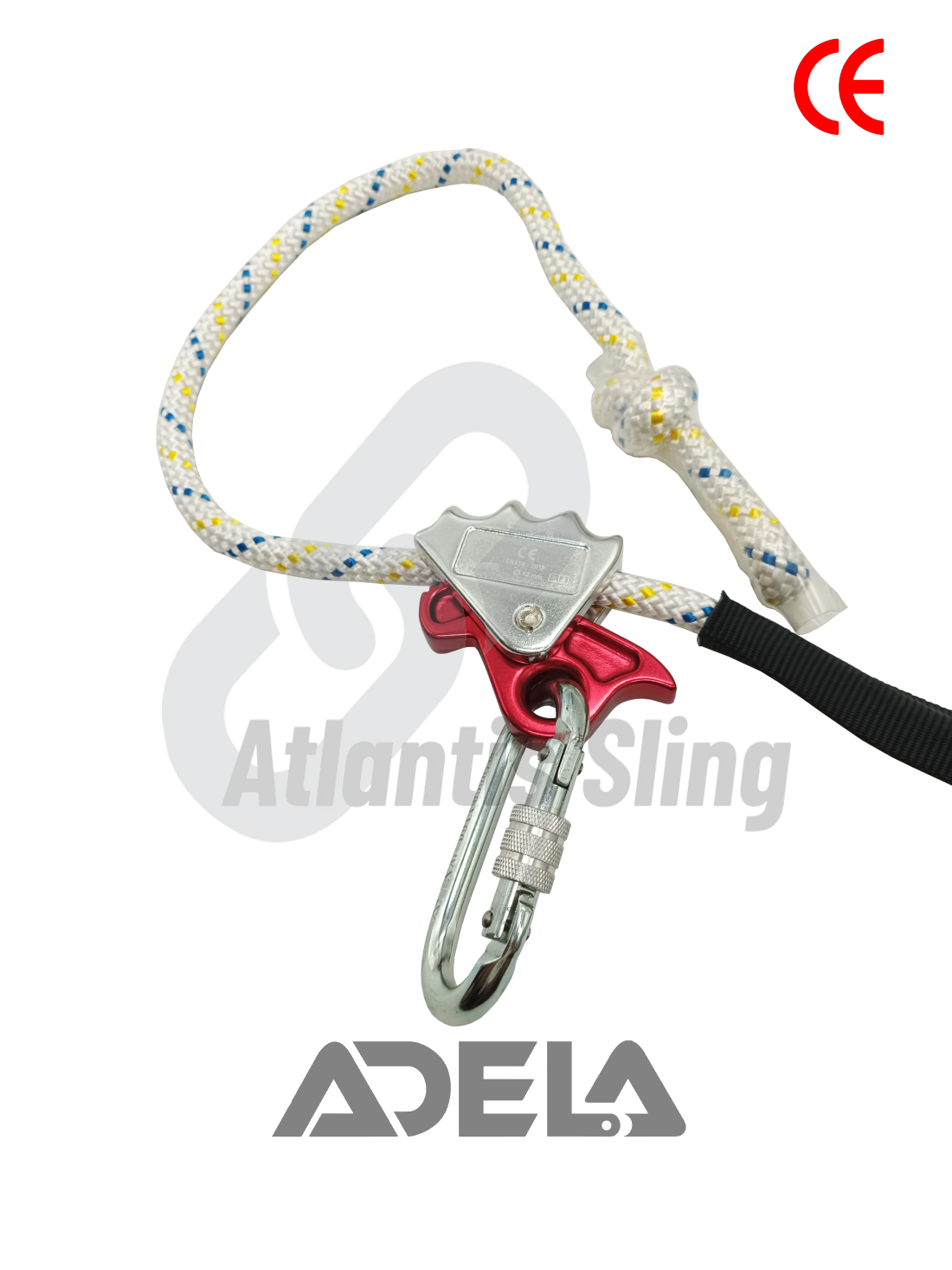 ADELA Work Positioning Lanyard FA71020K | Atlantis Sling & Rigging