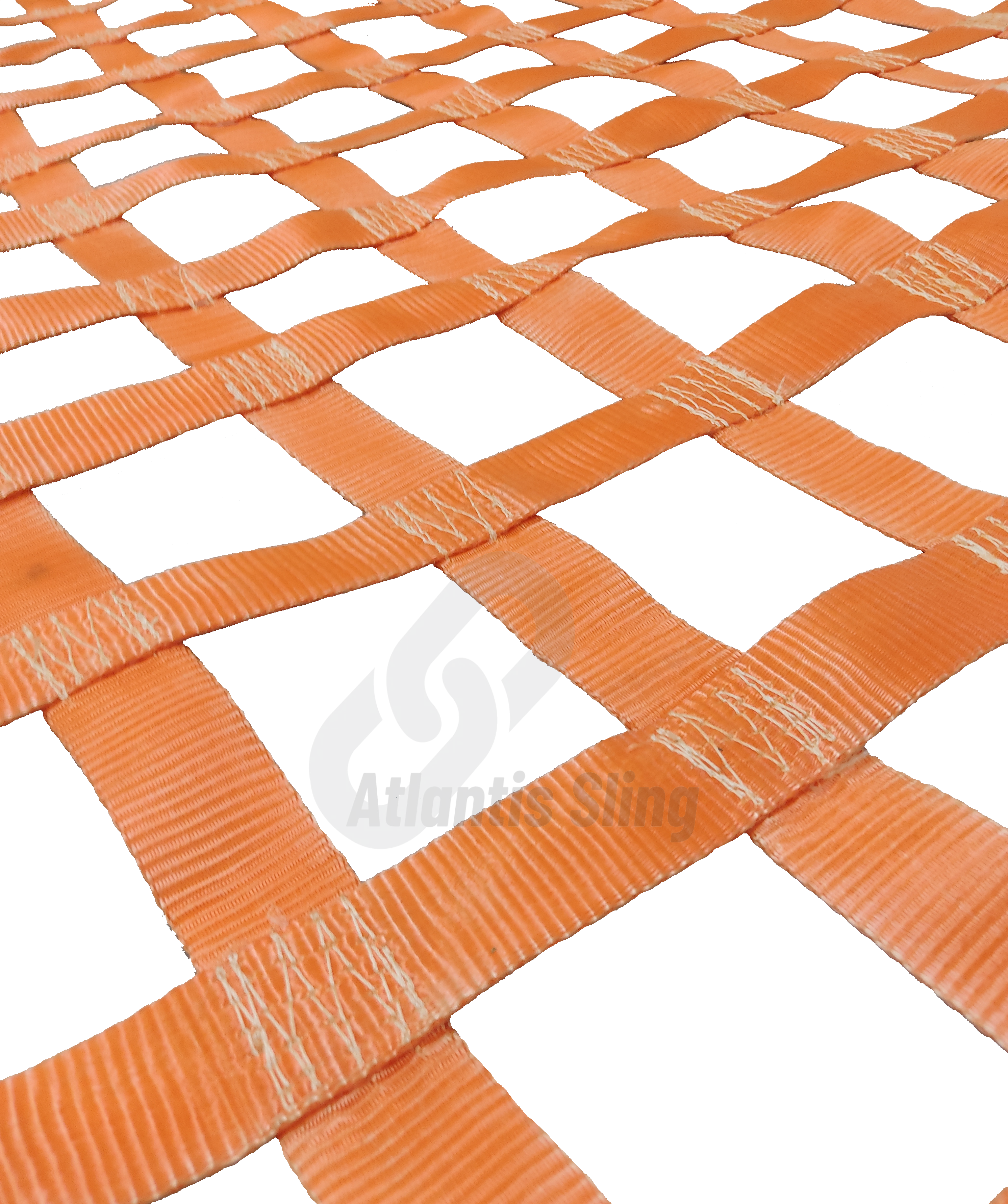 Web Sling Lifting Cargo Net | Atlantis Sling & Rigging Services
