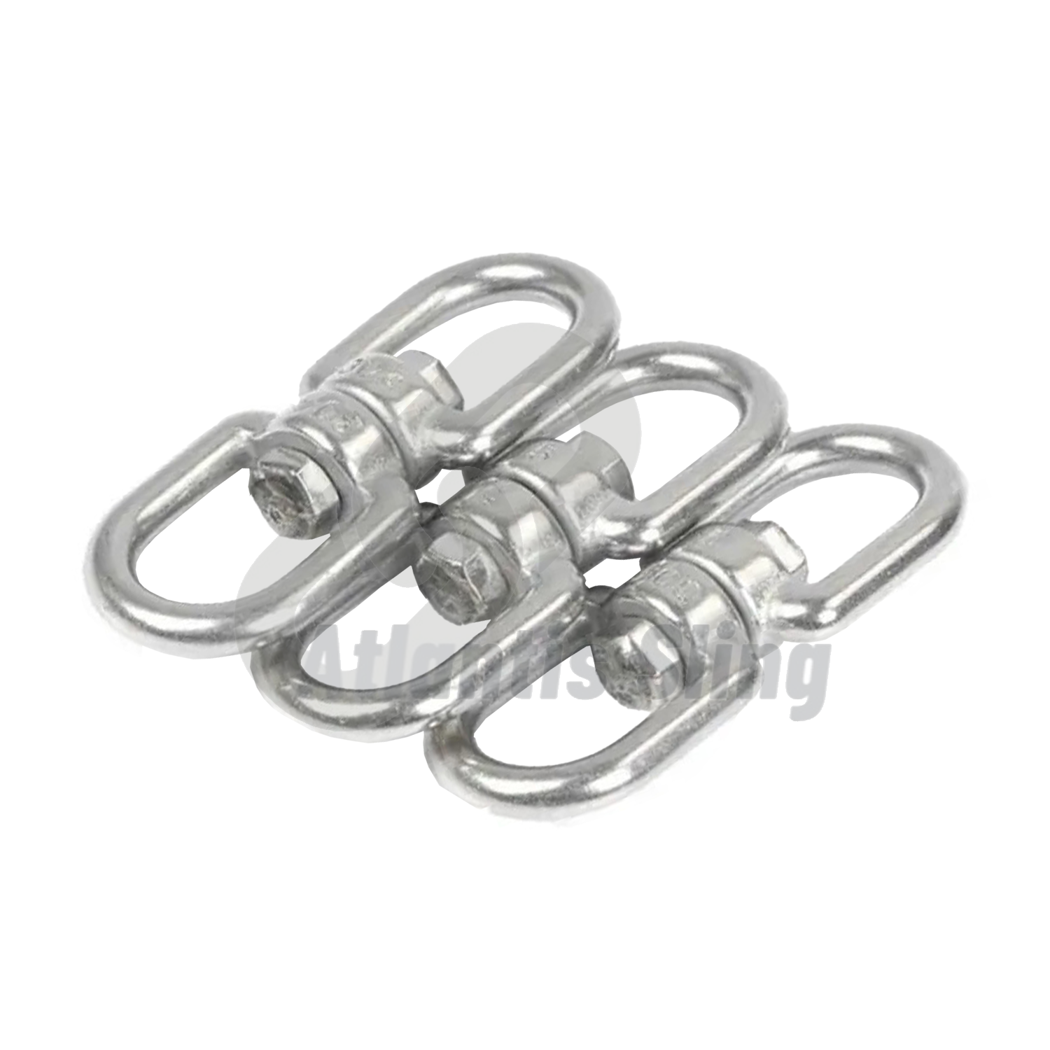 ZZLZX 4PCS Stainless Steel Swivel Eye Bolt Flagpole Snap