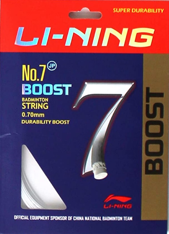 【LI-NING】NO.1 ホワイト　10m 10個セット Amazon.com: LI-NING Official: Badminton Sets