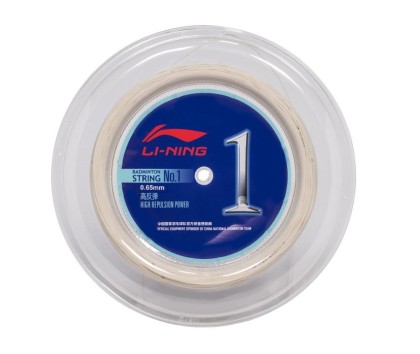 LI-NING STRING NO 1 ROLL (AXJJ072-1) WHITE | AVENTH