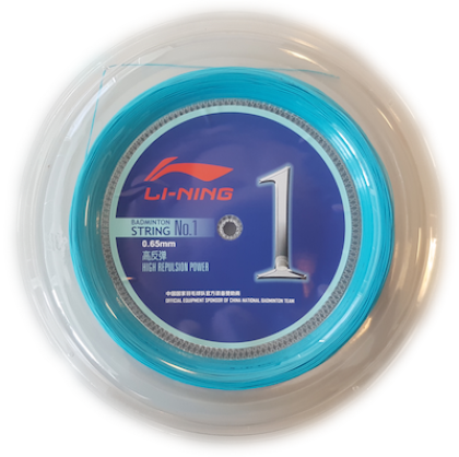 LI-NING STRING NO. 1 200mロール LI-NING No.1 200m - Badminton Supplies S.A.