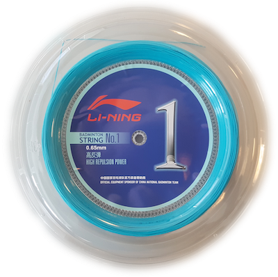 LI-NING No. 1 BADMINTON STRING (COIL 200M) - STRINGS