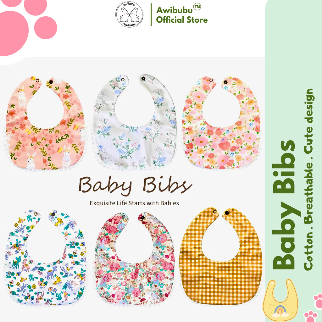 Awibubu Ins Style Baby Bibs | Awibubu